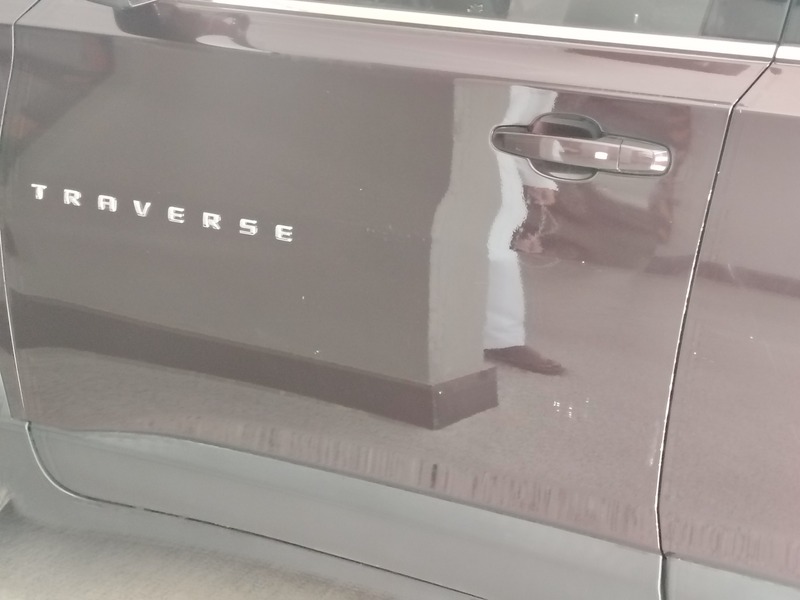 Used 2018 Chevrolet Traverse for sale in Jeddah