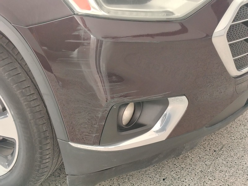 Used 2018 Chevrolet Traverse for sale in Jeddah