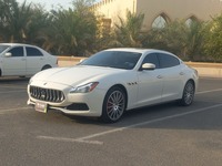 Used 2017 Maserati Quattroporte for sale in Dubai