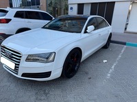 Used 2013 Audi A8 for sale in Abu Dhabi