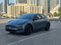 مستعمله 2022 تسلا موديل Y للبيع فى دبي