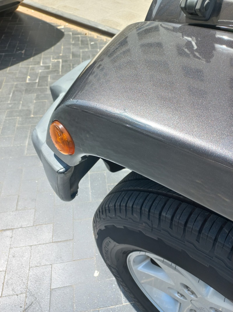Used 2017 Jeep Wrangler for sale in Abu Dhabi