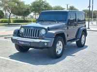 Used 2017 Jeep Wrangler for sale in Abu Dhabi