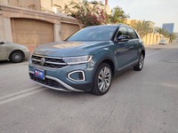 Used 2023 Volkswagen T-Roc for sale in Dammam