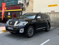 Used 2018 Nissan Patrol for sale in Abu Dhabi