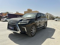 Used 2016 Lexus LX570 for sale in Riyadh