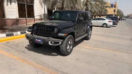 Jeep Wrangler Used 2021 Jeep Wrangler for sale in Riyadh