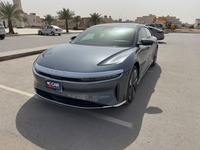 مستعمله 2025 لوسيد اير للبيع فى الرياض