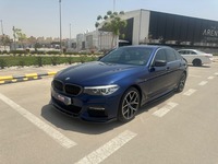 مستعمله 2017 بي ام دبليو 530 للبيع فى الرياض