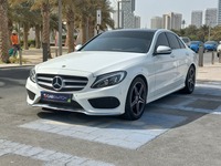 مستعمله 2018 مرسيدس C200 للبيع فى أبوظبي