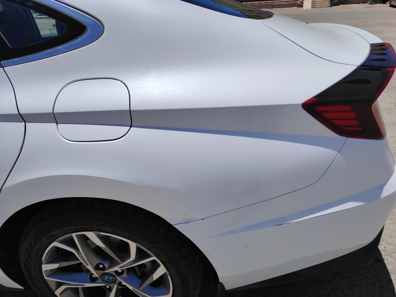 Used 2020 Hyundai Sonata for sale in Jeddah