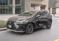 مستعمله 2025 لكزس NX350 للبيع فى دبي