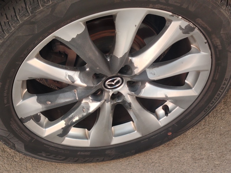 مستعمله 2015 مازدا CX-9 للبيع فى جدة