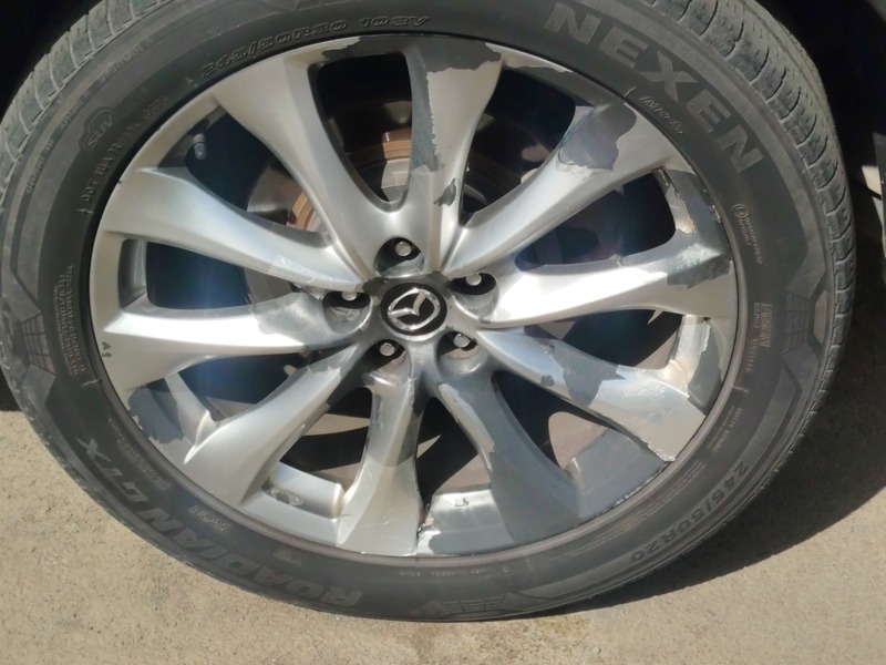 مستعمله 2015 مازدا CX-9 للبيع فى جدة