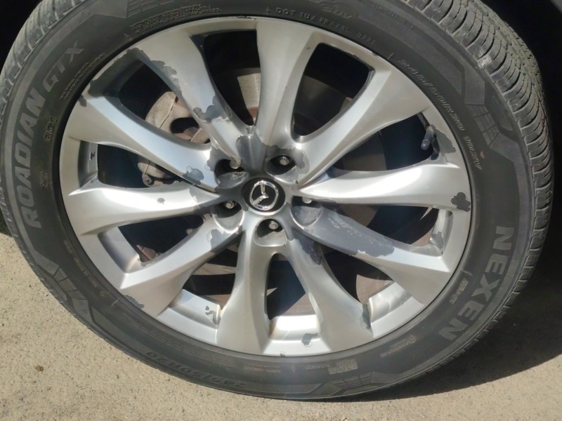مستعمله 2015 مازدا CX-9 للبيع فى جدة