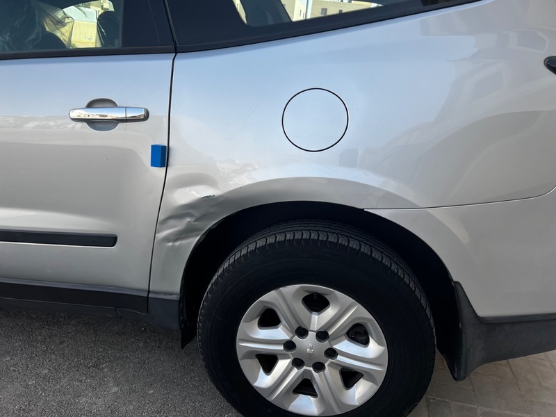 Used 2015 Chevrolet Traverse for sale in Riyadh
