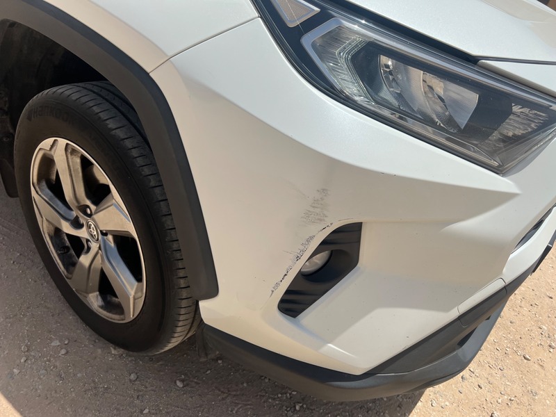 Used 2021 Toyota RAV 4 for sale in Riyadh