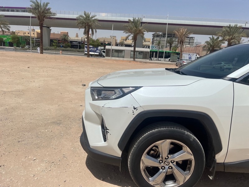 Used 2021 Toyota RAV 4 for sale in Riyadh