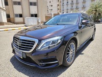مستعمله 2014 مرسيدس S500 للبيع فى جدة