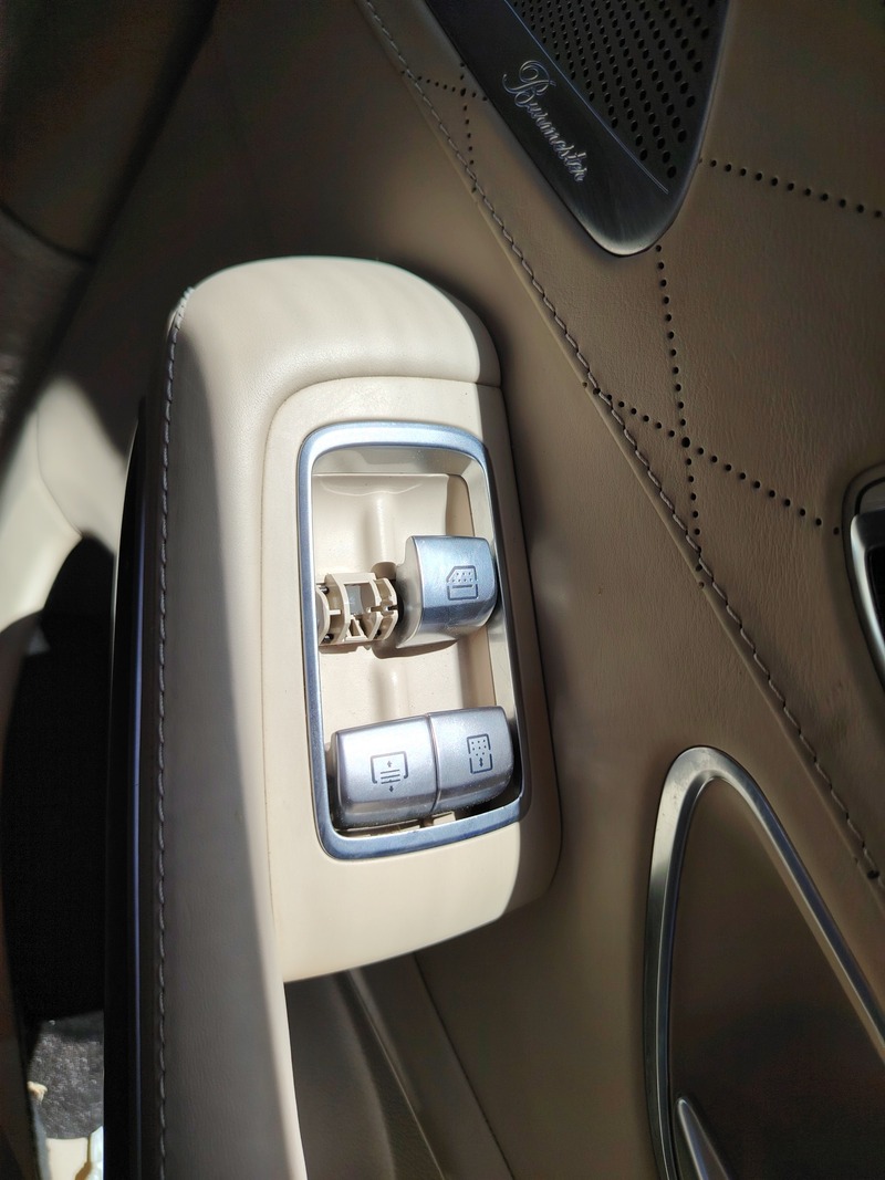مستعمله 2014 مرسيدس S500 للبيع فى جدة