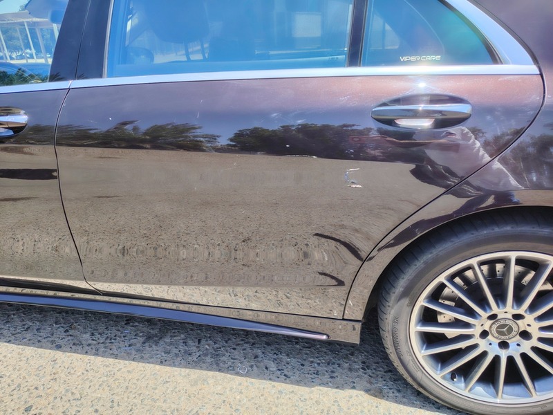 مستعمله 2014 مرسيدس S500 للبيع فى جدة