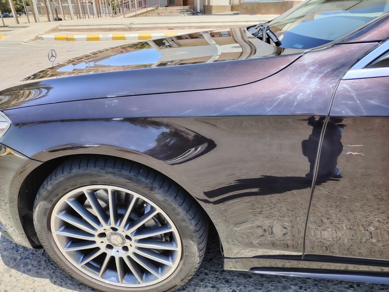 مستعمله 2014 مرسيدس S500 للبيع فى جدة