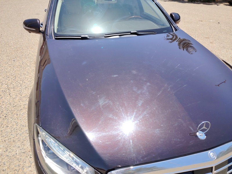 مستعمله 2014 مرسيدس S500 للبيع فى جدة