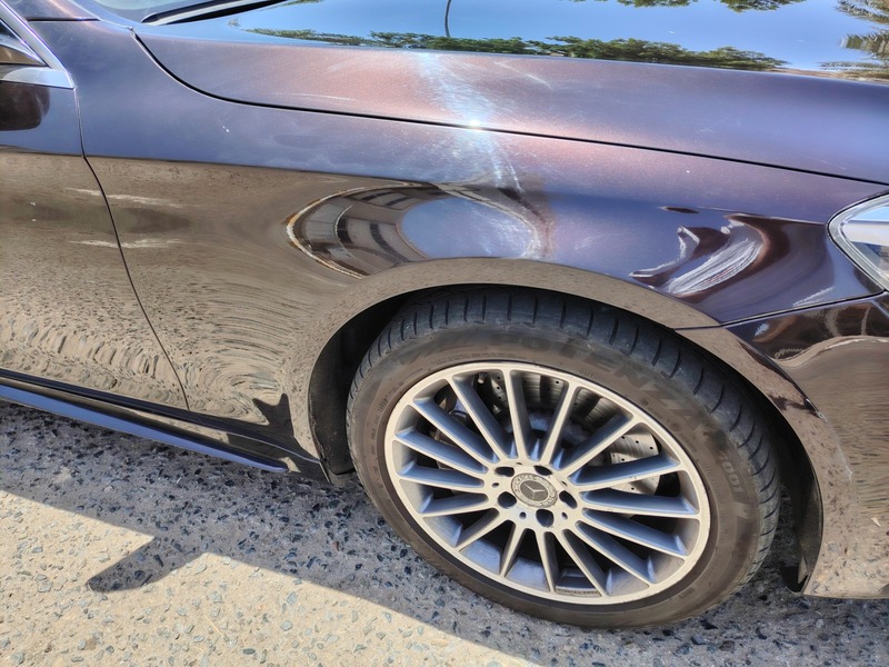 مستعمله 2014 مرسيدس S500 للبيع فى جدة