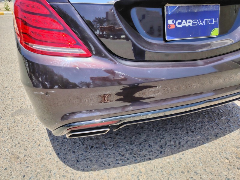مستعمله 2014 مرسيدس S500 للبيع فى جدة
