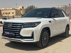شانجان CS95 مستعمله 2022 شانجان CS95 للبيع فى الرياض