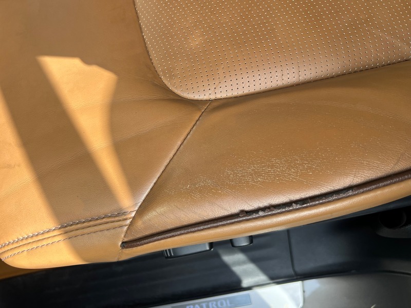 Used 2018 Nissan Patrol for sale in Abu Dhabi