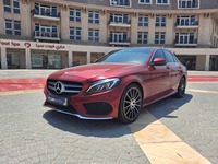 Used 2016 Mercedes C200 for sale in Dubai