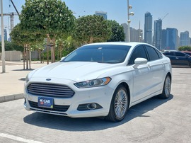 Ford Fusion Used 2016 Ford Fusion for sale in Dubai