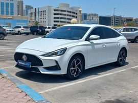 ام جي GT مستعمله 2022 ام جي GT للبيع فى أبوظبي