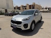 مستعمله 2017 كيا سبورتاج للبيع فى الرياض