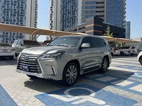 مستعمله 2016 لكزس LX570 للبيع فى أبوظبي