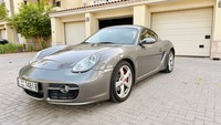 مستعمله 2008 بورش كايمان S للبيع فى دبي