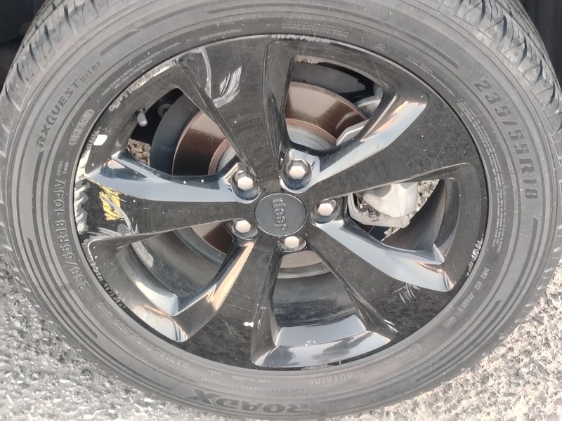 Used 2016 Jeep Cherokee for sale in Jeddah