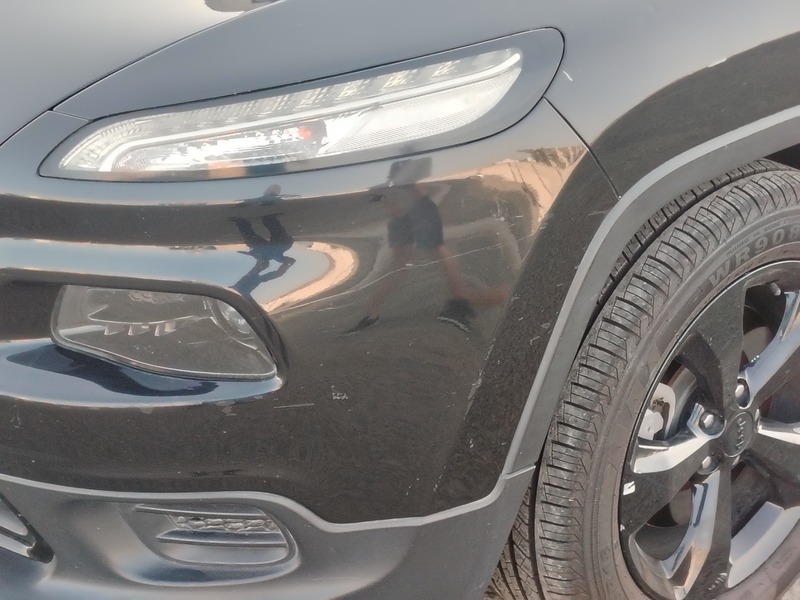 Used 2016 Jeep Cherokee for sale in Jeddah