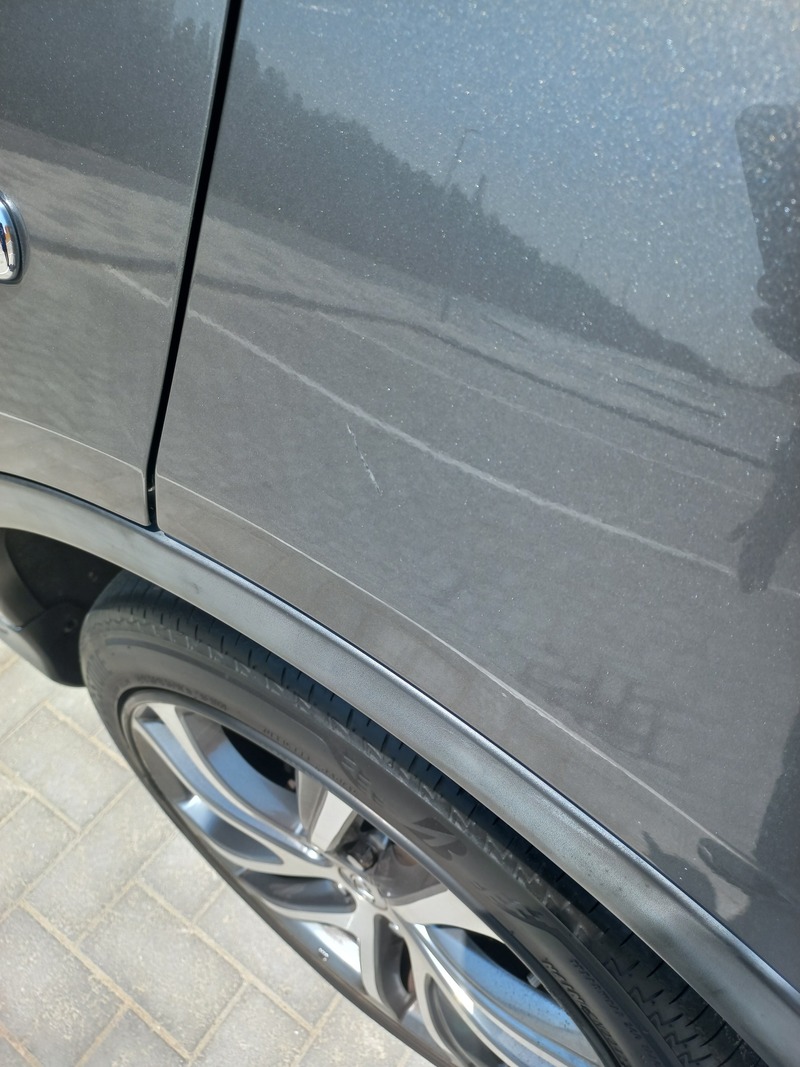 مستعمله 2018 انفنتي QX50 للبيع فى أبوظبي