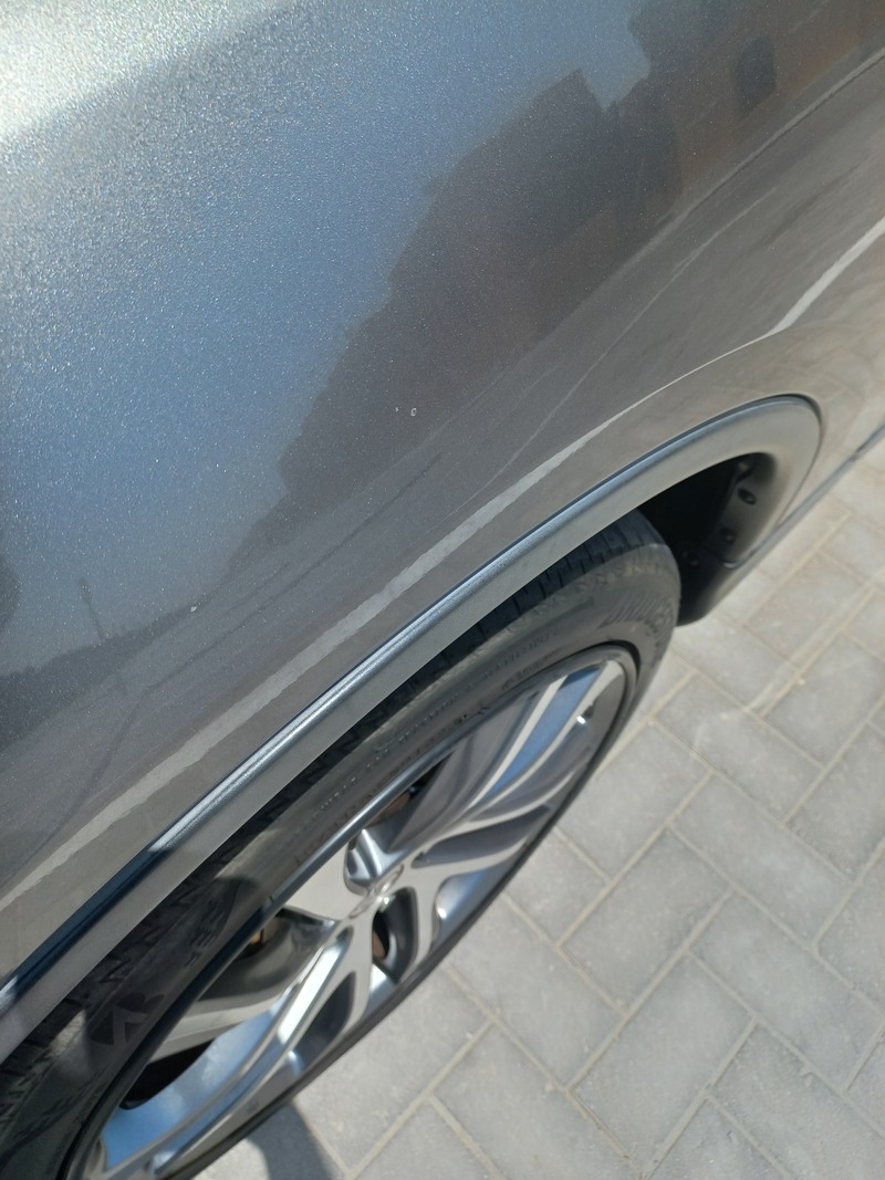 مستعمله 2018 انفنتي QX50 للبيع فى أبوظبي