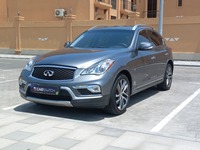 مستعمله 2018 انفنتي QX50 للبيع فى أبوظبي