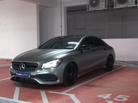 مستعمله 2017 مرسيدس CLA250 للبيع فى دبي