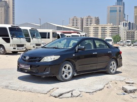 Toyota Corolla Used 2013 Toyota Corolla for sale in Sharjah