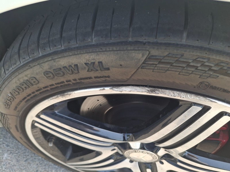 Used 2016 Mercedes A250 for sale in Dubai