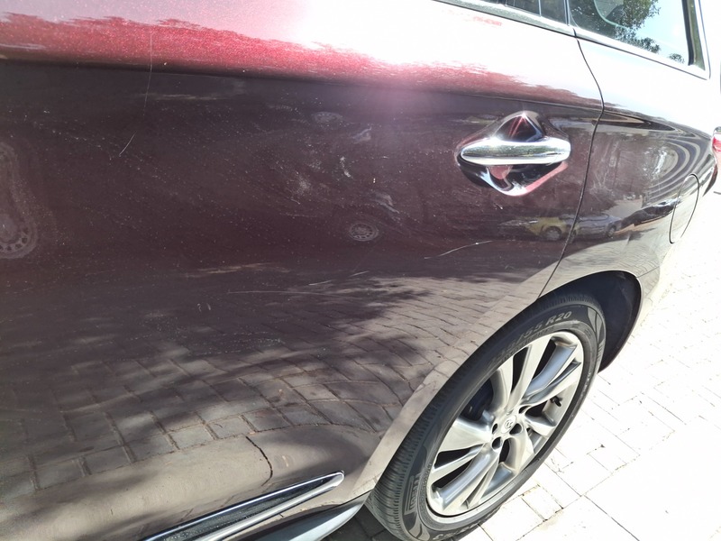 مستعمله 2015 انفنتي QX60 للبيع فى دبي