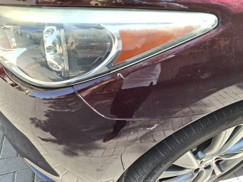 مستعمله 2015 انفنتي QX60 للبيع فى دبي