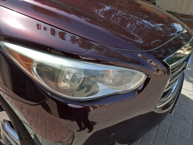 مستعمله 2015 انفنتي QX60 للبيع فى دبي