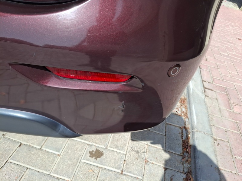 مستعمله 2015 انفنتي QX60 للبيع فى دبي