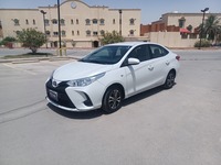 Used 2021 Toyota Yaris for sale in Riyadh